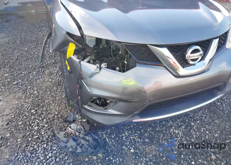 2016 Nissan Rogue Sl z USA, uszkodzony, nr VIN 5N1AT2MV7GC835689